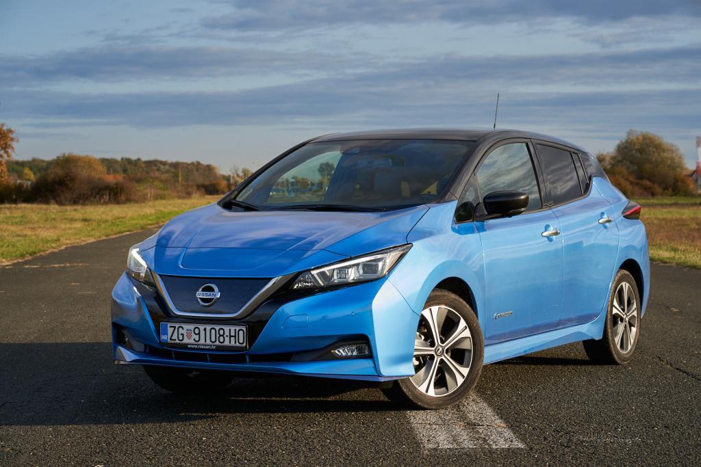 Nissan Leaf e+ - 7 dana s električnim automobilom, fotografija 1