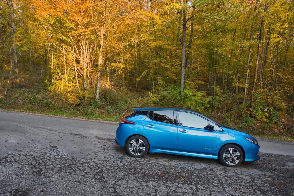 Nissan Leaf e+ - električni automobil, fotografija 10