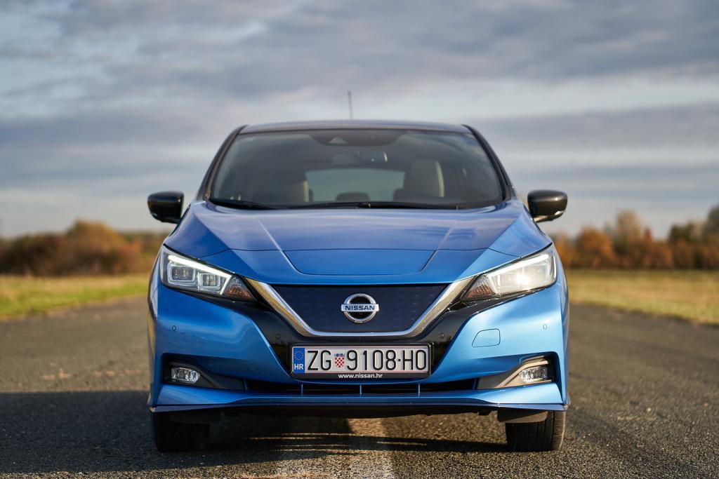 Nissan Leaf e+ - električni automobil, fotografija 11