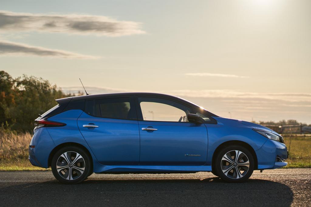 Nissan Leaf e+ - električni automobil, fotografija 12