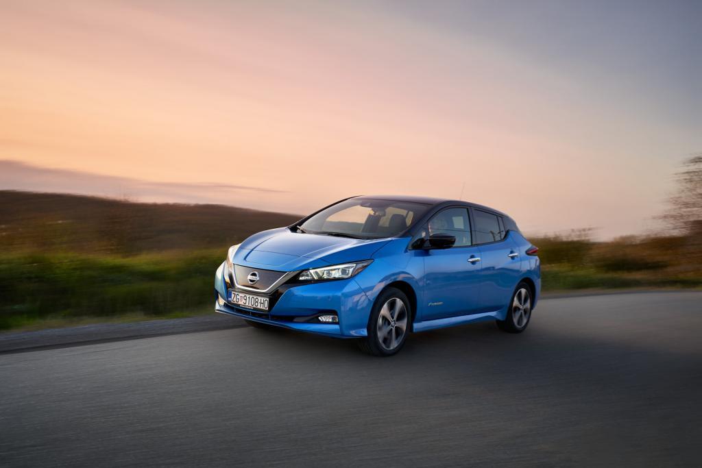 Nissan Leaf e+ - električni automobil, fotografija 16
