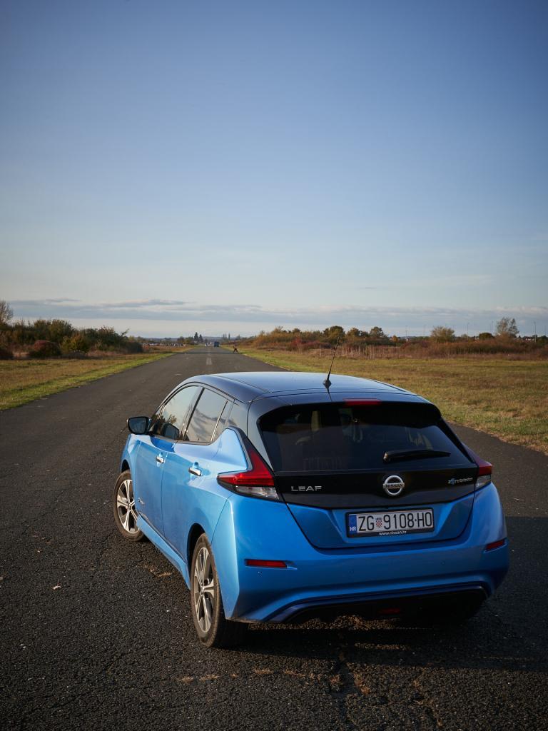 Nissan Leaf e+ - 7 dana s električnim automobilom, fotografija 2