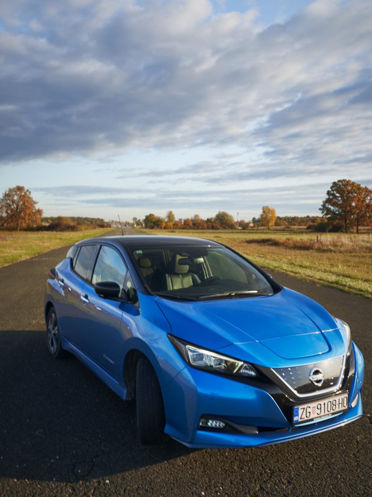 Nissan Leaf e+ - električni automobil, fotografija 20