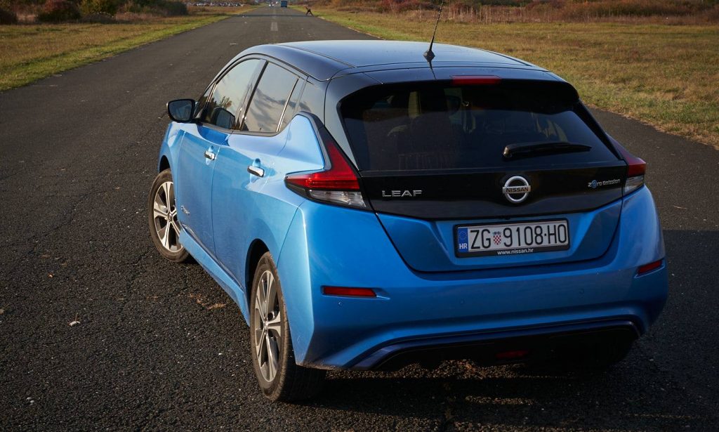 Nissan Leaf e+ - električni automobil, fotografija 21