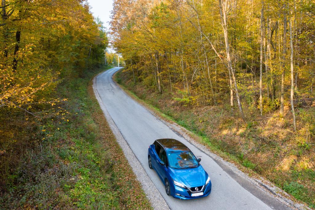 Nissan Leaf e+ - električni automobil, fotografija 9