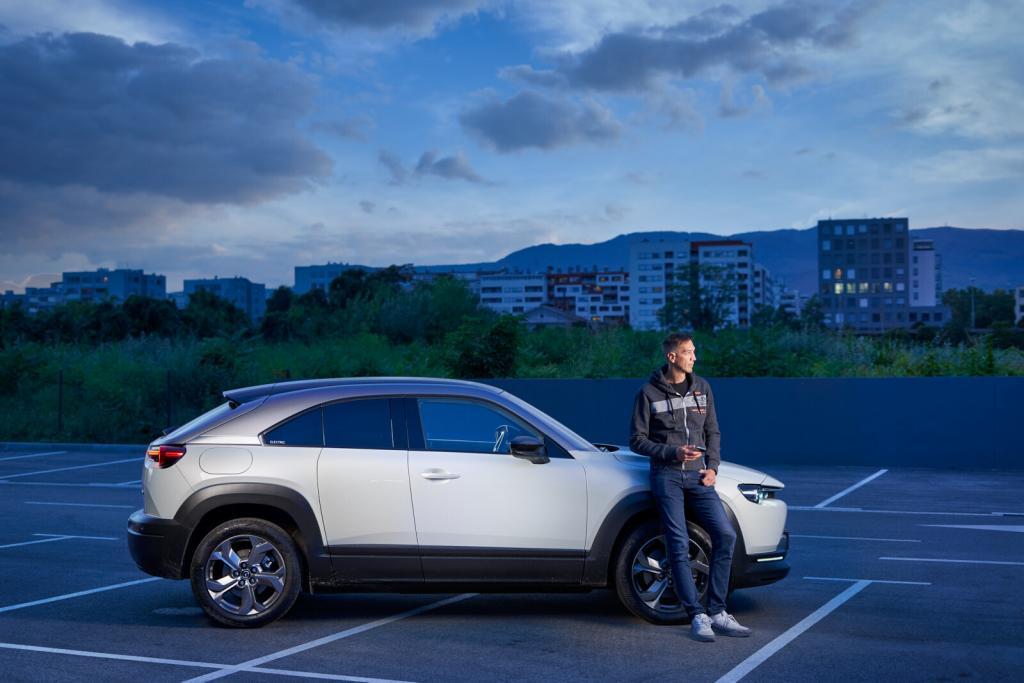 Mazda MX-30 - 7 dana s električnim automobilom, fotografija 20
