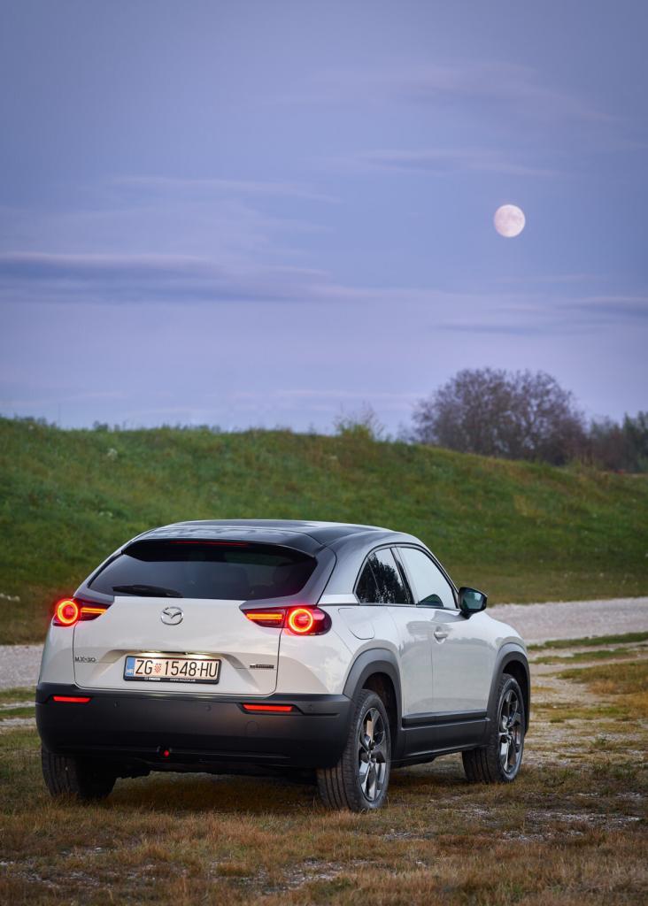 Mazda MX-30 - 7 dana s električnim automobilom, fotografija 6