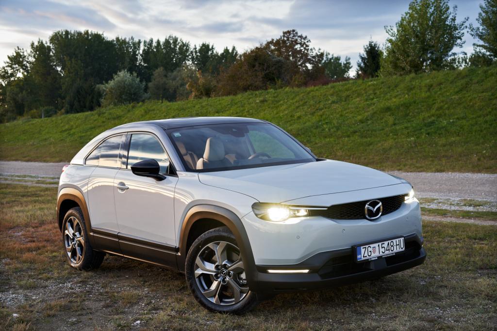 Mazda MX-30 - 7 dana s električnim automobilom, fotografija 7