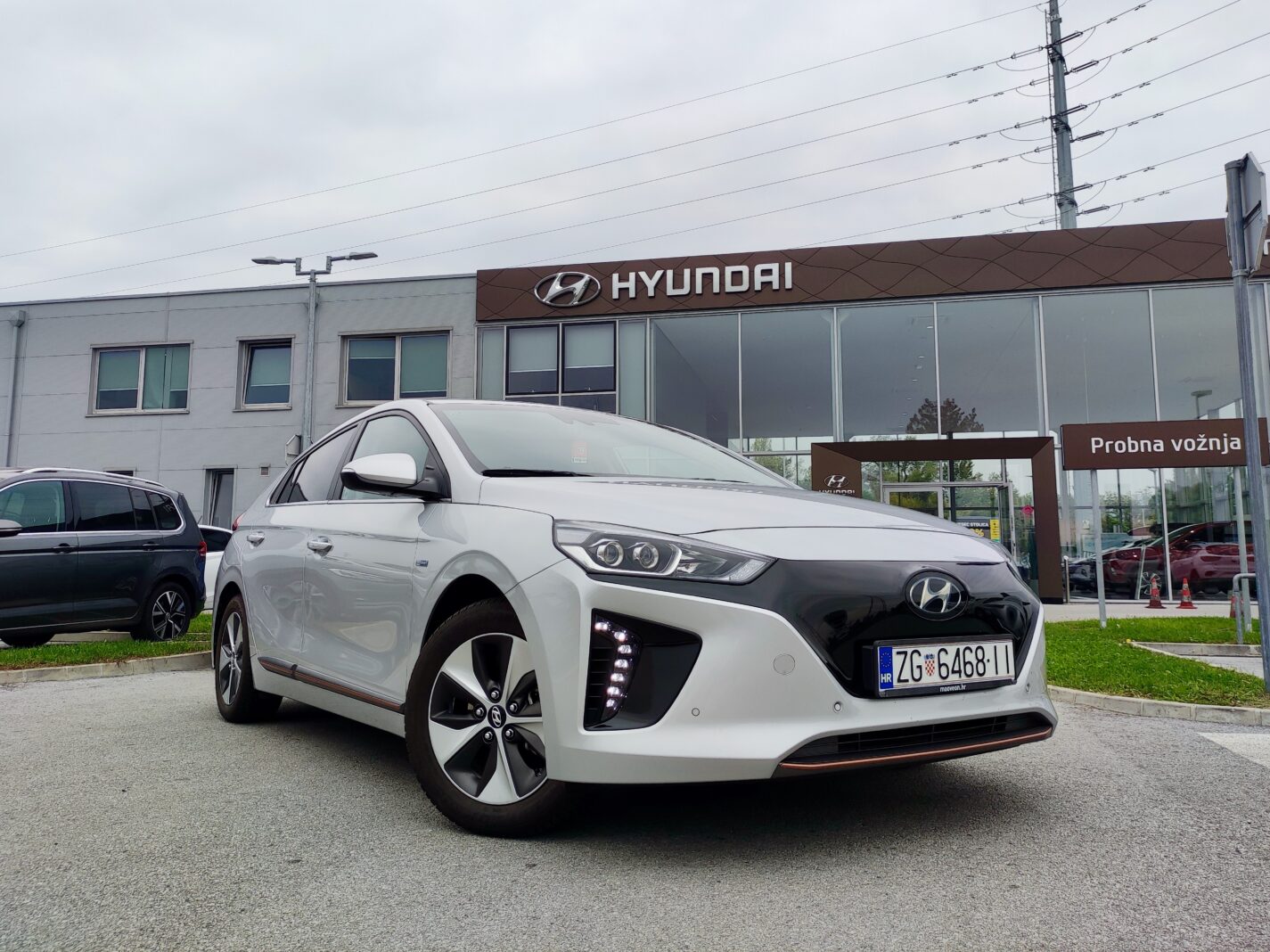 Test baterije na rabljenom Hyundai Ioniqu - provjera zdravlja baterije električnog vozila
