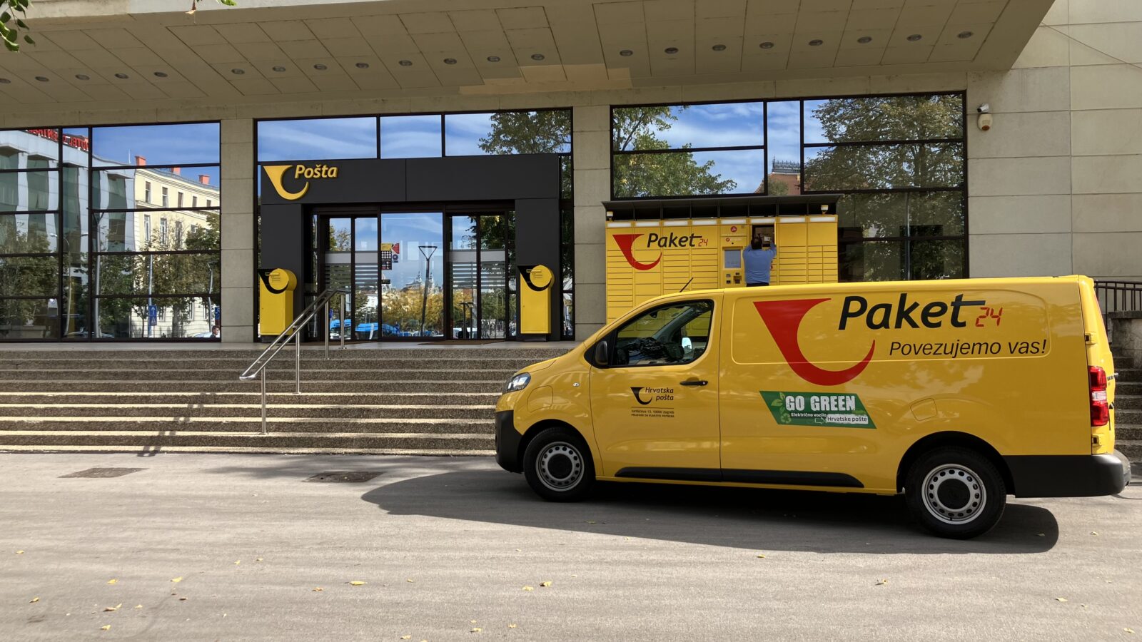 Poštanski zeleni vozni park najveći u Hrvatskoj
