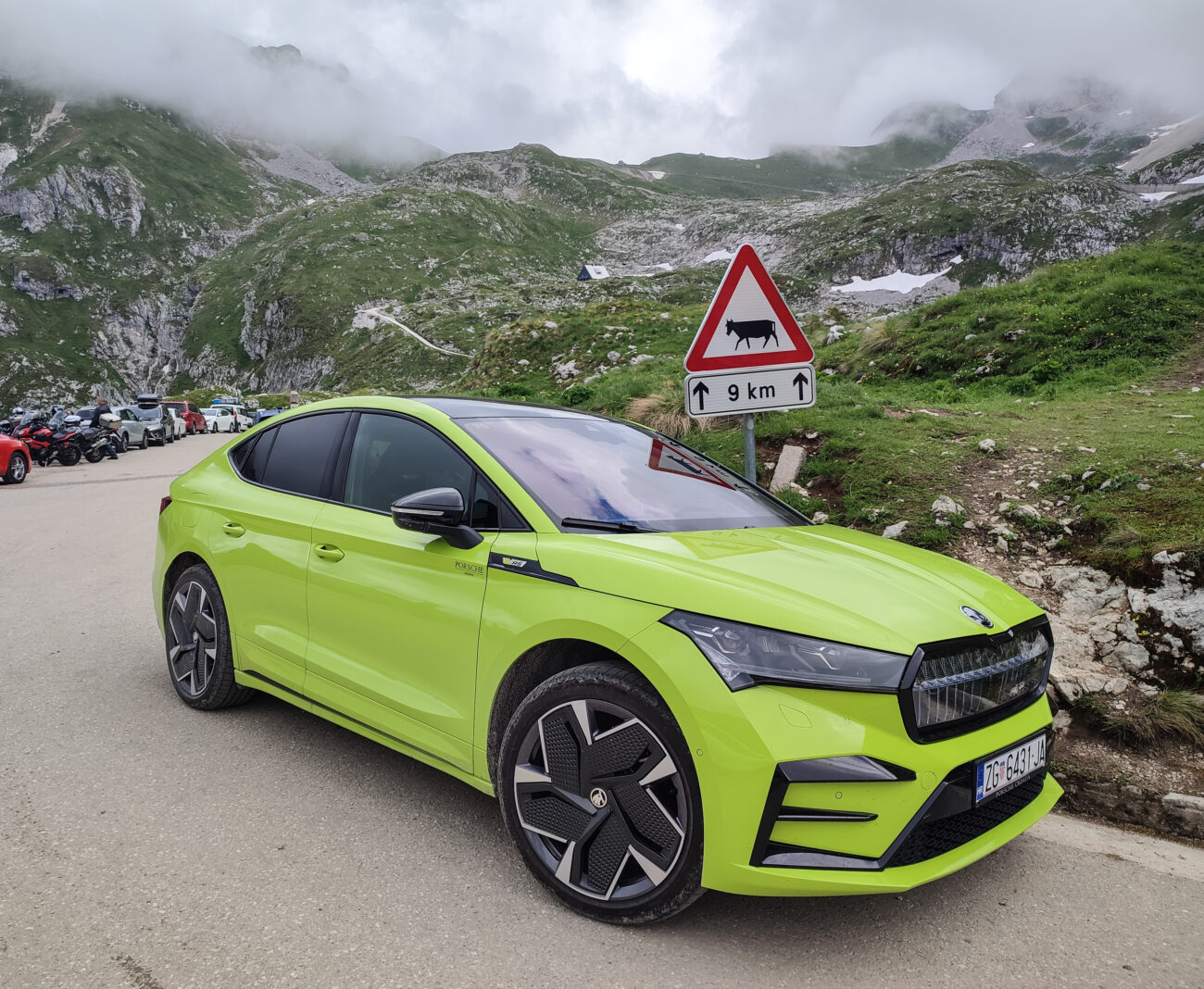 Škoda Enyaq Coupe RS iV putovanje Soča Outdoor Festival