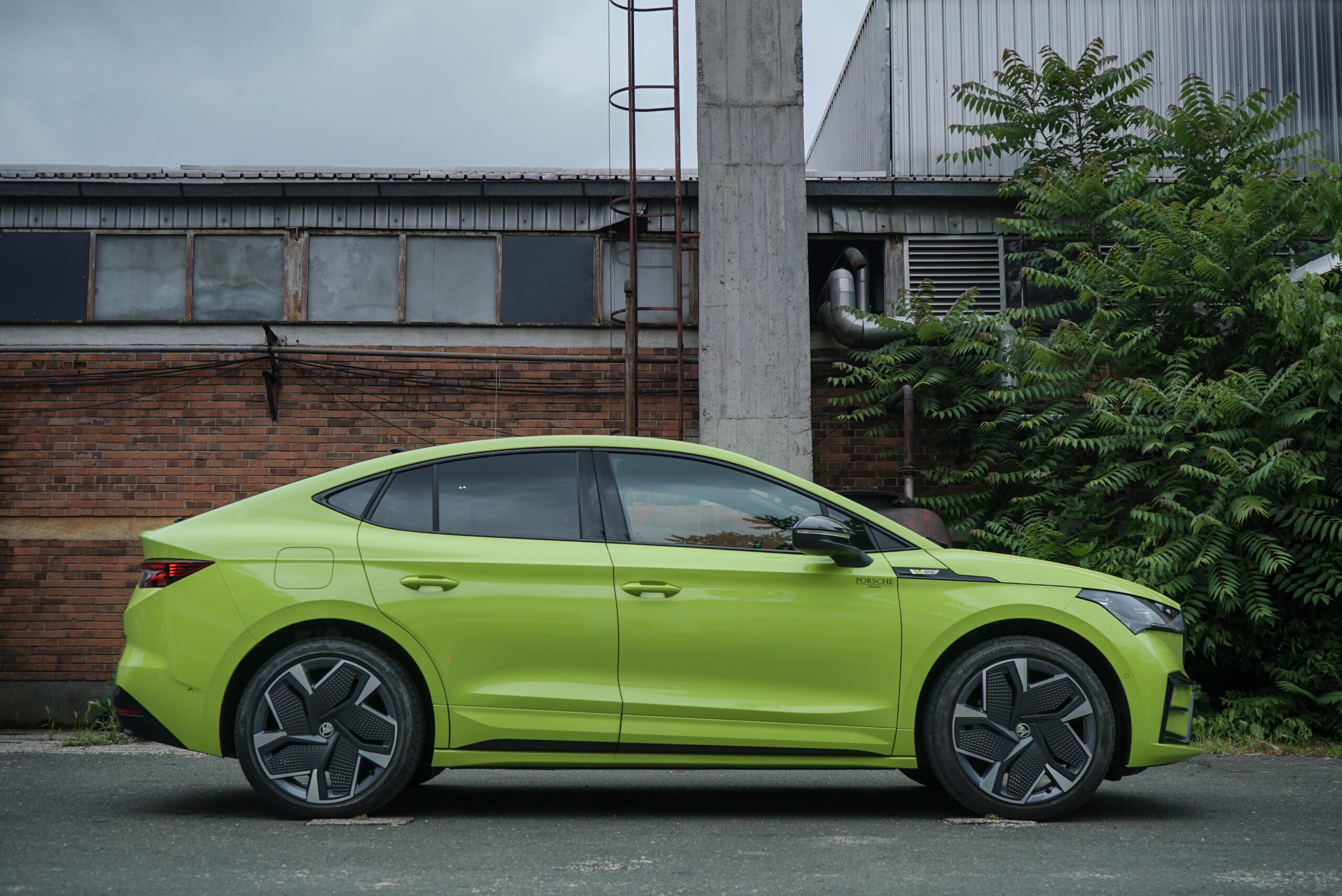Škoda Enyaq Coupe iV RS test 7 dana
