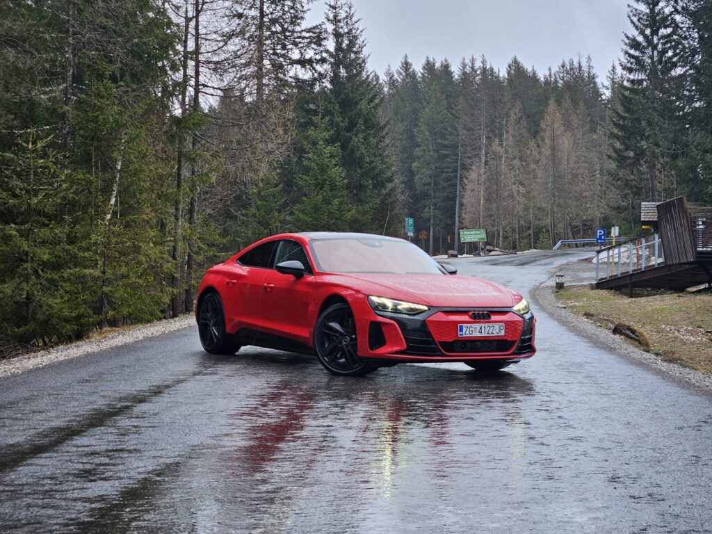 Tjedan dana s Audijem GT e-tron