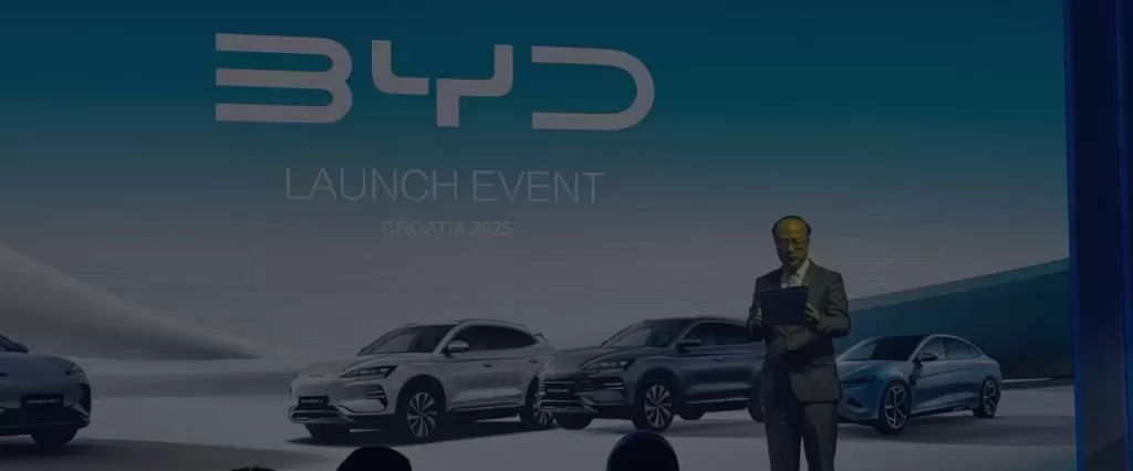 BYD stigao u Hrvatsku: U prodaji četiri modela