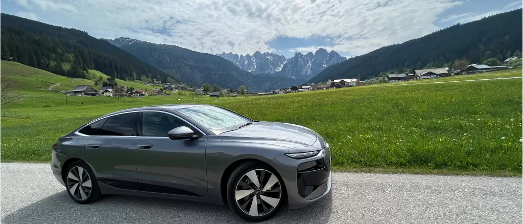 Prvi test u Hrvatskoj: Audi A6 e-tron Performance – Road trip kroz Austriju i Sloveniju