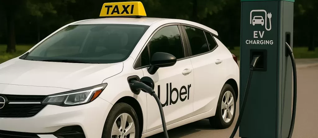 Strujni krug predložio Uberu i Boltu nove kategorije za EV