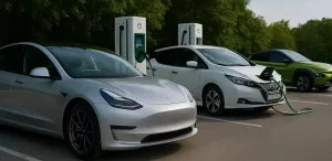 Električna vozila na punjenju