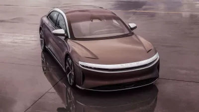 Brown Lucid Air