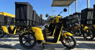 Hrvatska pošta električni mopedi zeleni vozni park