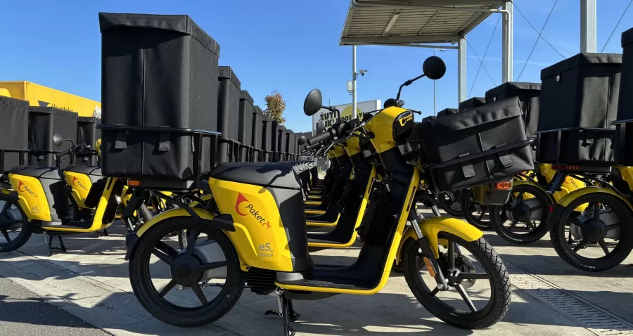 Hrvatska pošta proširila zeleni vozni park s 255 električnih mopeda