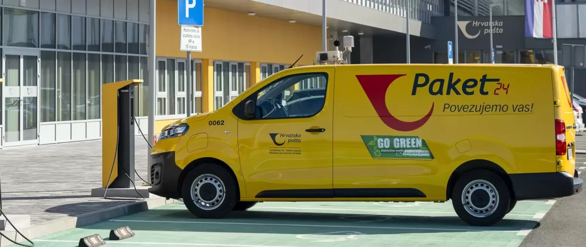 Hrvatska pošta postaje primjer zelene i održive tranzicije