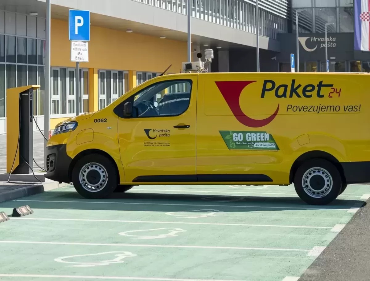 Hrvatska pošta postaje primjer zelene i održive tranzicije