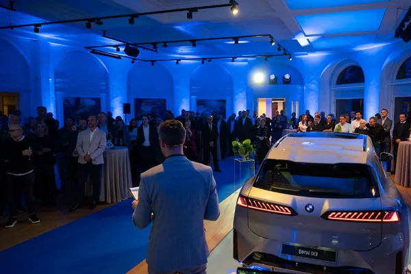 Novi BMW iX3 predstavljanje BMW Tomić