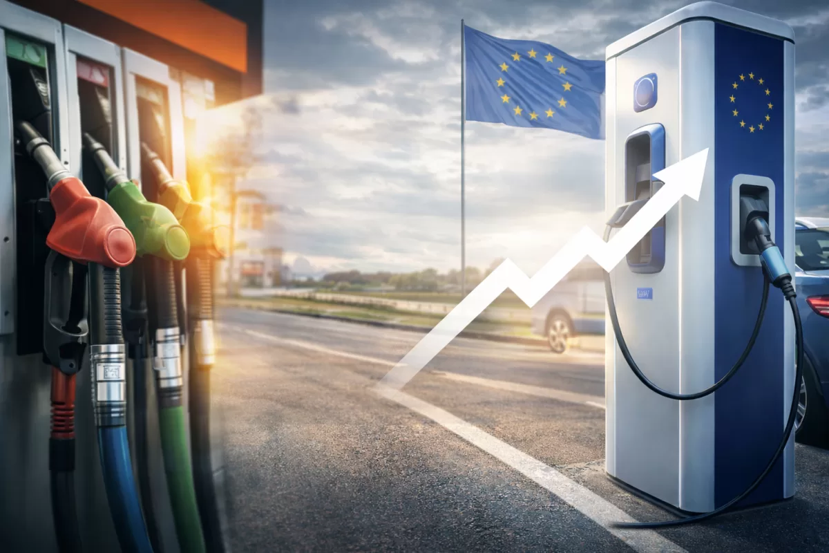 Po prvi put u povijesti EV prestigla benzince u EU, snažan rast očekujemo i u Hrvatskoj