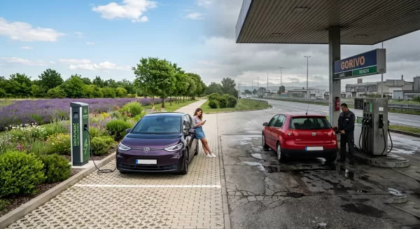 Kalkulator troškova električnog i klasičnog automobila