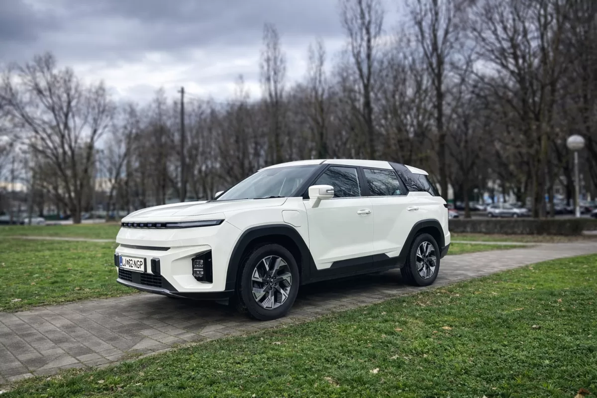 KGM Torres EVX, korejski električni SUV s garancijom na milijun kilometara