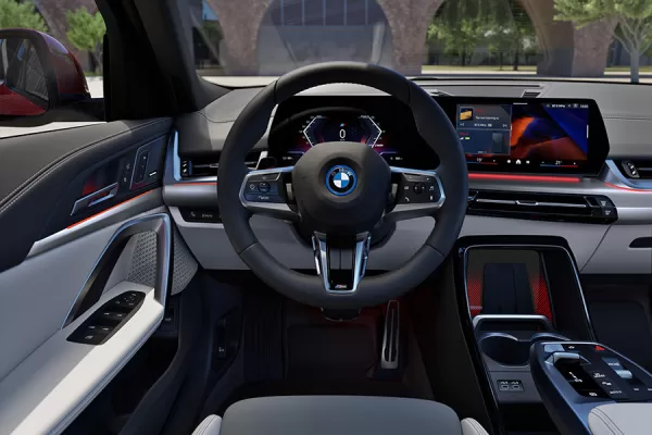 iX2 dashboard