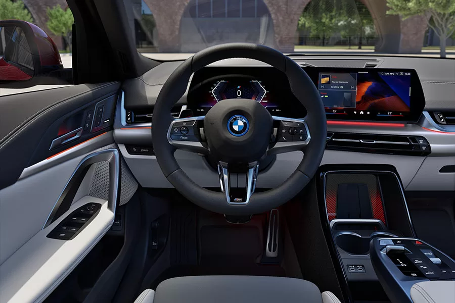 iX2 dashboard